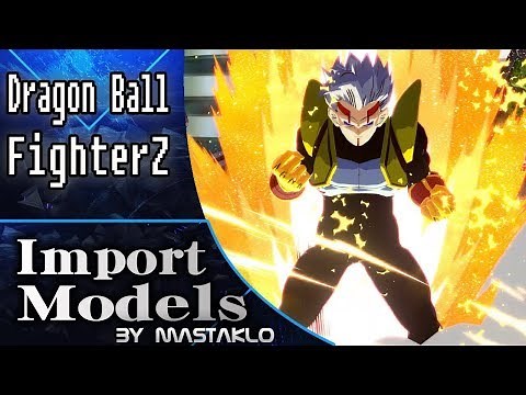 How to Import Models | Dragon Ball FighterZ Tutorial (3ds Max/Blender)