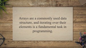 How To Loop Through An Array In Ruby