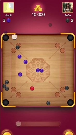 Carrom King👑 #carrom #carromboard #carrompool #viral #shorts #1000subscriber