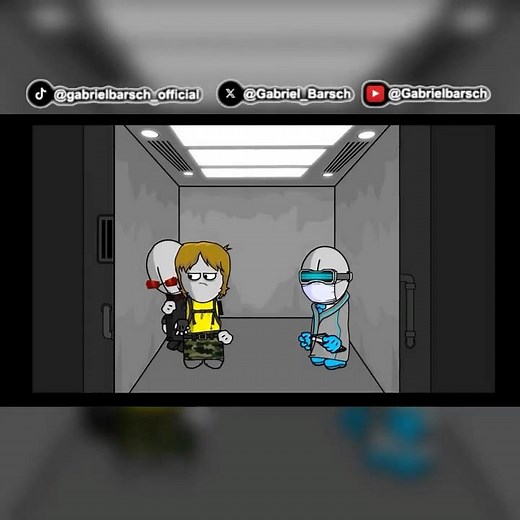 STEALTHY GABE #madness #madnesscombatanimation #animation