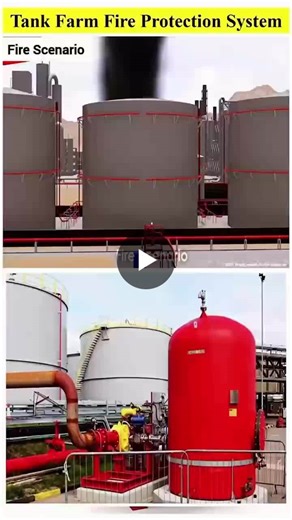 #mechanicalengineering #fireprotectionsystem #tankfarmsafety #industrialsafety #processsafety #oilandgasindustry #engineeringlearning #safetyfirst #industrialtraining #cpstl | Rashee Wijekoon