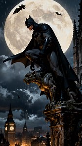 144K views · 5.2K reactions | This Batman AI design brings a sharp, moody vibe that instantly pulls you in, giving the Dark Knight a fresh presence that feels bold and intense. Every detail adds to the atmosphere, making this version a joy for fans who love a darker aesthetic. 驪 | Heroic Hollywood | Facebook