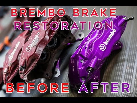 Brembo Caliper Restoration - The Ultimate Guide
