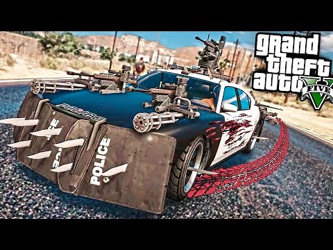 COCHE POLICÍA ZOMBIE! GTA 5 ZOMBIES #4 Grand Theft Auto V - The Last Survivor