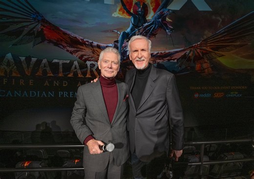 James Cameron rejects '51st state' talk as he brings 'Avatar' home to Canada