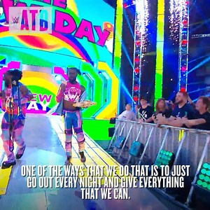 25K views · 1.2K reactions | It's all about the bigger picture for Xavier Woods and The New Day.  bit.ly/afterthebellpodcast | WWE | Facebook