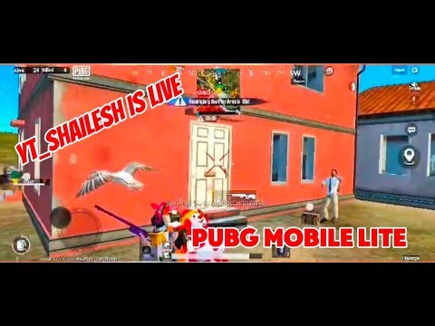 YT_SHAILESH IS LIVE 🔥 HACKER LOOBY CHICKEN HOGA KYA AAJ ?? PUBG MOBILE LITE