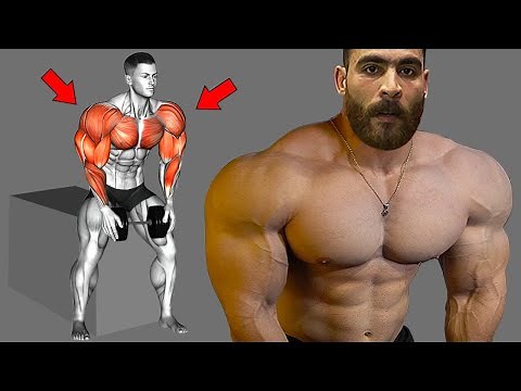 Best 15 Upper Body Exercises At Home With Dumbbells 💪 Very effective