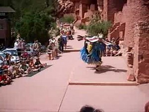 Native American Eagle Dance