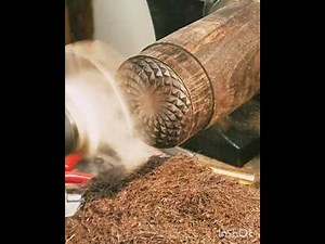 Mesmerizing rose engine lathe