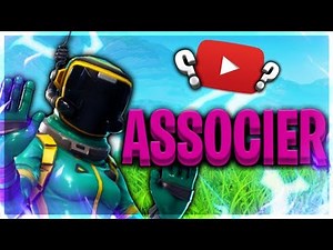 |TUTO] COMMENT ASSOCIER SON COMPTE YOUTUBE À FORTNITE!!