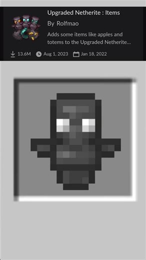 how to crafting a powerful custom Totem #minecraft #mcpe #shorts