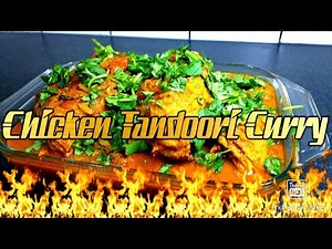 Quick & Easy Chicken Tandoori Curry | Homemade Recipe