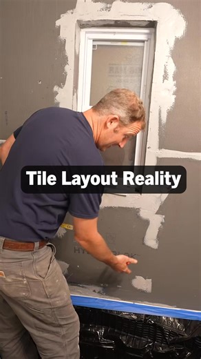 66K views · 226 reactions | Tile layout reality  #DIY #tile #shower #bathroomremodel #homeimprovement #bathroomremodelingteacher | Bathroomremodelingteacher | Facebook