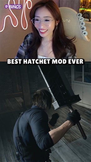 BEST HATCHET FOR LEON KENNEDY 🪓 #re9 #residentevil