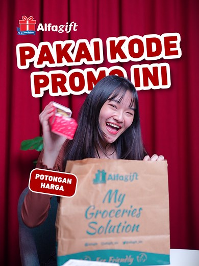 Dapatkan Voucher Belanja Rp 15.000 Melalui Alfagift