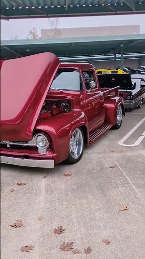 1956 Ford F-100 pickup truck 429Ci (Restomod)