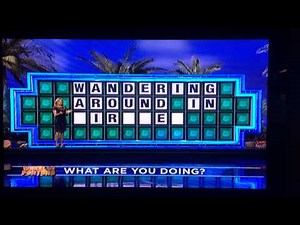Wheel of Fortune Fail