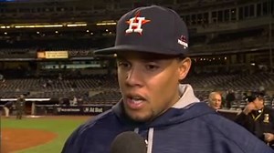 Astros advance to ALDS