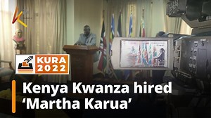Kenya Kwanza hired ‘Martha Karua’ to rehearse for Deputy Presidential debate -Itumbi | K24 TV