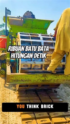 15Ribu Batu Bata Hitungan Detik #shortsviral #facts #factsdaily #factshorts #factsvideo