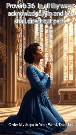 Order My Steps, Lord — A Quiet Petition