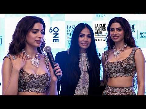 Khushi Kapoor UNFILTERED Ramp Walk | Lakme Fashion Week FULL Show Goes Viral