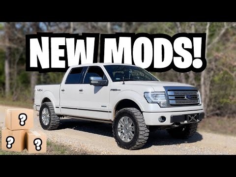 THE BEST F-150 MODS IVE DONE! *YOU MUST SEE*