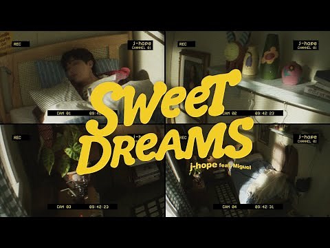 j-hope ‘Sweet Dreams (feat. Miguel) - FNZ Remix’ Lyric Video