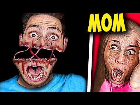 TikTok Wigofellas PRANKS on MOM - Wigofellas PRANKS on Girlfriend - Wigofellas TikTok PRANKS DAY 269