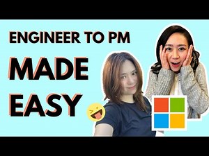 Interview Microsoft Product Manager: How to Transition from an engineer to a PM In 2025