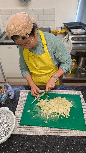 A day of lunch prep for the Wednesday and Thursday lunch service | The Community Brain