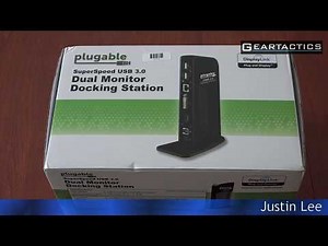 Plugable UD 3900 Dual Display Universal Docking Station Review - GameTactics