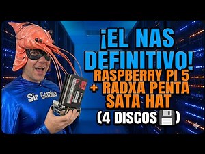 The Ultimate NAS: Raspberry Pi 5 + Radxa Penta SATA HAT (4 Drives) 💾