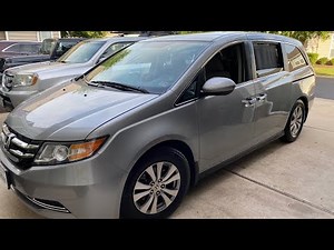 2011-2016 Honda Odyssey Broken Power Sliding Door Fix - WATCH BEFORE GOING TO DEALER**