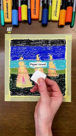 Creating a Magical Landscape Between Land and Sea