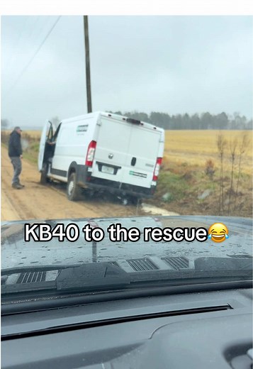 Amazon Delivery Driver Rescue in Rural Area