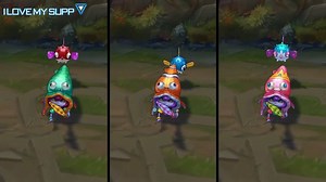 18K views · 223 reactions | Próximos Chromas Veraniegos para Lulu, Graves y Fiora. Salen aproximadamente el 12 de Julio. Cada uno costará 290 RP y se necesita la Skin para poder comprarlos. ¿Les gustan? | I love my SUPP | Facebook