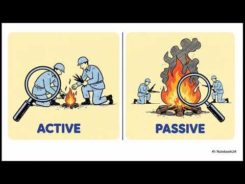 Active vs Passive Voice - Grammar - Grade 8
