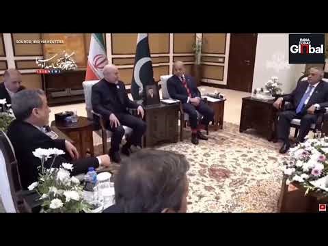LIVE: Iranian Delegation Meets PM Shehbaz Sharif in Islamabad | US-Iran Talks