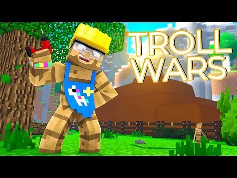 Lustiger Minecraft Troll Wars Film mit vielen Mods! (Stylex Minecraft Fails)
