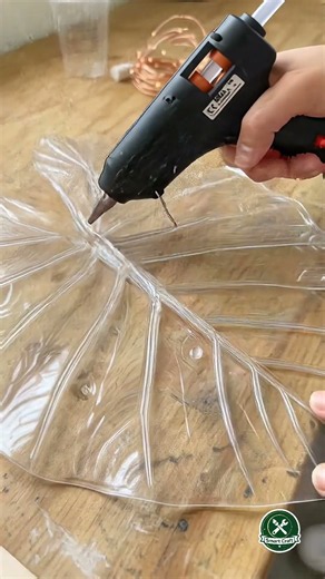 Turning a Real Leaf into a Luxury Resin & Copper Chandelier | High-End DIY Home Decor