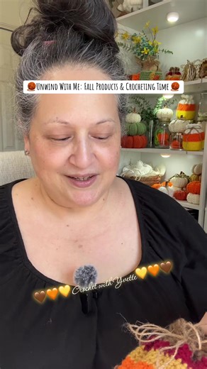 Cozy fall vibes 🍂🧶 Handmade seasonal goodies — shop my Fall Collection now while supplies last! 🛍 Enjoy your Saturday evening! #crochetwithyvette #fyp #tiktokshop #handmadewithlove #fallvibes