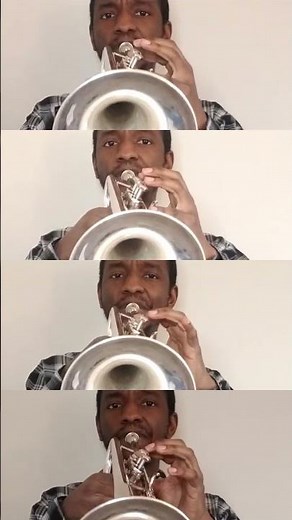 A Short Trumpet Ensemble Fanfare! #Shorts