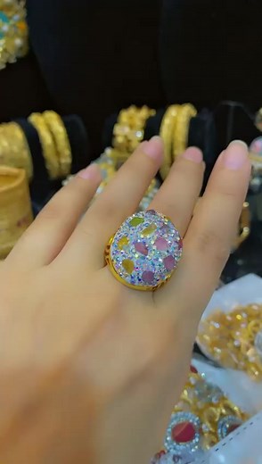 1.8K views · 26 reactions | Turkish Rings https://ayeshascollection.com.pk/product/turkish-ring-tr-1 | Signature Jewellery by Ayesha | Facebook