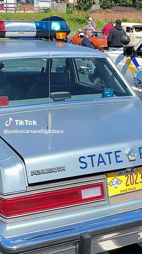 Delaware State Police 1988 Plymouth Gran Fury Overview