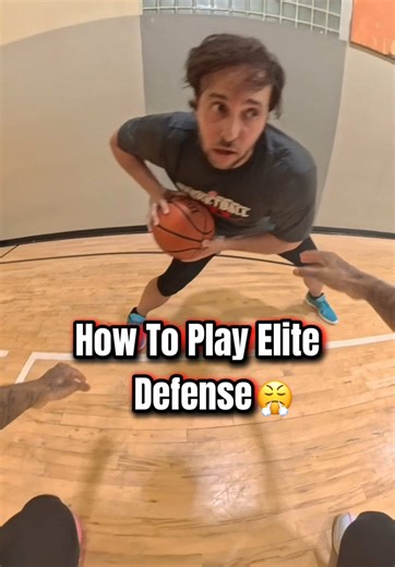 How To Play Elite Defense In Basketball 😤🏀 #defense #basketballtiktok #lockdown #ballislife #hoops
