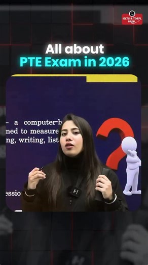PW IELTS and TOEFL Prep | English Proficiency Test on Instagram: "All about PTE you need to know 🔥"