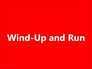 Cartoon Wind Up and Run Sound Effect