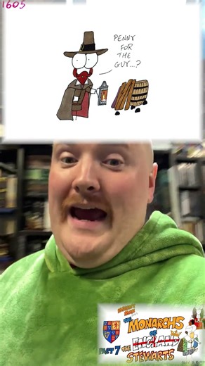 05 November 1605 - Gunpowder Plot foiled